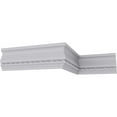 thumbnail image 5 of 3 1/8"H x 3/4"P x 94 1/2"L Maria Chair Rail Moulding, 5 of 13