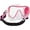 Clear, variant on Scubapro Synergy 2 Mask with Comfort Strap