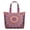 Artistic, variant on Large Capacity Travel Tote Bag Featuring Pizza Foodie Prints Lightweight Weekender Bag with Cartoon Fun Pizza Party Designs, Perfect for Gifts Weekend Getaways