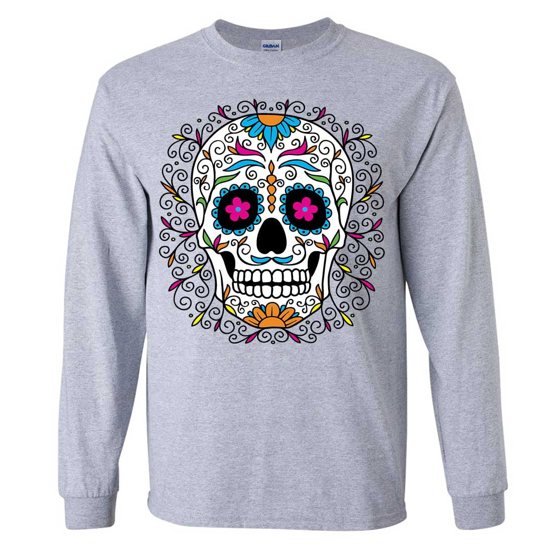 Dia De Los Muertos Pastel Sugar Skull 
