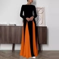 thumbnail image 1 of WILLBEST Vestidos Floreados Para Mujer 2025 Vestido Belleza Ajustado De Manga Larga Con Cuello Redondo Y Tirantes Anchos, 1 of 3