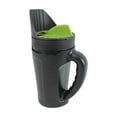 thumbnail image 2 of GROWTH TANK Fertilizer Spreader Manual Hand Spreader Shaker for Fields Turf Snow Melting, 2 of 8