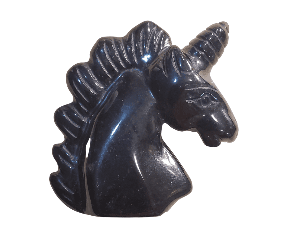 Gemstone Unicorn Figurines -Variety