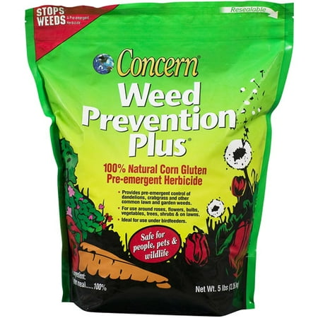 Conern Woodstream Victor 97181 5 Lb Weed Prevention Plus For Gardens