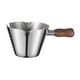 thumbnail image 3 of Taza de espresso con asa, jarra de leche multifuncional portátil, ideal para regalos. Plata, 3 of 9