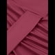 thumbnail image 2 of Vestido de Noche de Satén Sin Mangas y Espalda Descubierta Color Rojo Vino M, 2 of 10