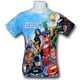 Justice League Groupe Sublimé T-Shirt-Large – image 1 sur 6