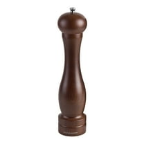 Cole & Mason Wooden Forest Capstan Precision  Pepper Grinder Mill, Brown with Carbon Steel Mechanism