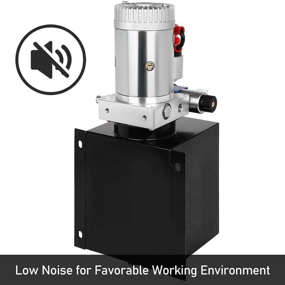 Buy 12 Volt Hydraulic Pump and Reservoir Double Acting Hydraulic Power