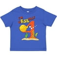 thumbnail image 3 of Inktastic I'm O-fish-ally Four Cute Puffer Fish Fourth Birthday Boys or Girls Toddler T-Shirt, 3 of 5