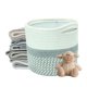 thumbnail image 1 of Planterist Cesta Organizadora Mediana Tejida – Algodón Lavable, Plegable y Portable – Multiusos 30x18.5 cm para Almacenaje, Decoración y Ropa Sucia (Cocula), 1 of 9