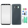 thumbnail image 1 of Gashome Samsung Galaxy S8 Rear Back Glass Cover Set With Accessories, 1 of 7