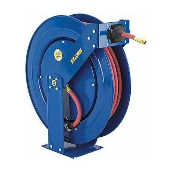 Coxreels Spring Return Hose Reel,1/2" MNPT,100 ft EZ-TSH-4100