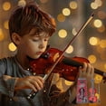 thumbnail image 1 of Simulated Violin Kid Acoustic Violin Toy Withstring For Musical Beginner Develops Instrument Practice Gift, 1 of 5