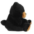 thumbnail image 4 of Aurora - Mini Black Palm Pals - 4.5" Sleepy Bear - Adorable Stuffed Animal, 4 of 4