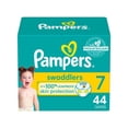 thumbnail image 1 of Pañales Pampers Swaddlers Etapa 7 44 Piezas, 1 of 4