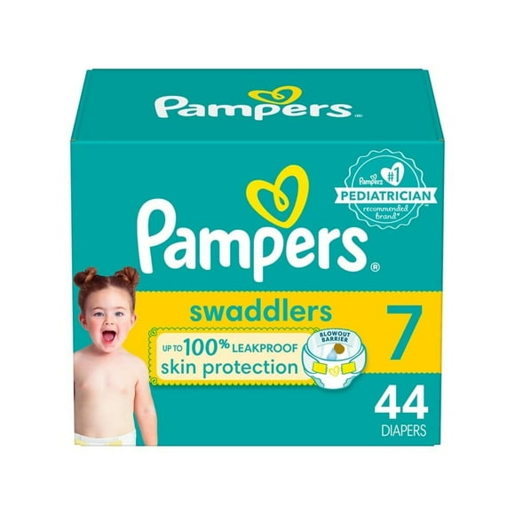 Pañales Pampers Swaddlers Etapa 7 44 Piezas