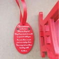 thumbnail image 4 of tamizeot Mini Christmas Rocking Chair Ornament Party Anniversary Festival Gift, 4 of 6
