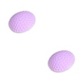 thumbnail image 3 of Injueey Almohadilla protectora para cerradura de puerta, autoadhesiva de goma después de la forma de Golf, almohadillas de pared silenciosas a Púrpura 2piezas, 3 of 6