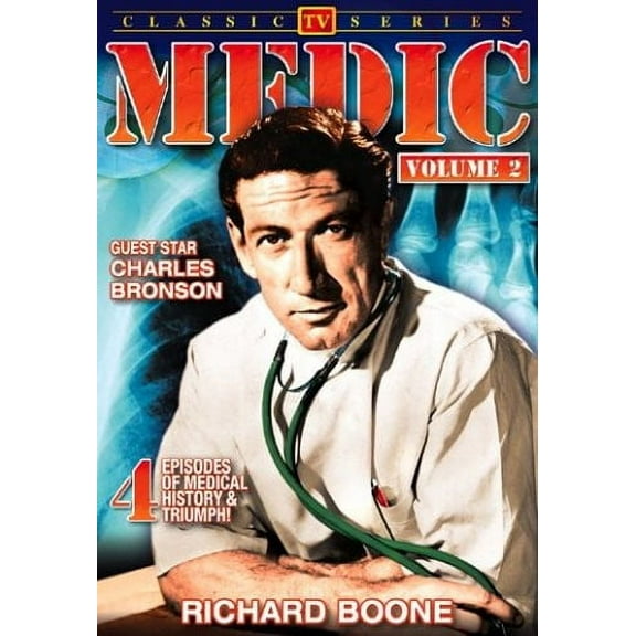 Medic 2 (DVD), Alpha Video, Drama