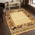 thumbnail image 2 of 4011 Beige 2 ft. 7 in. x 7 ft. 3 in. Southwest Area Rug, 2 of 5