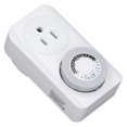 thumbnail image 1 of Timer Switch Socket, Multipurpose 15min-24h Auto Power Off Smart Timing Socket  for Heat Sink Water Pump, 1 of 7