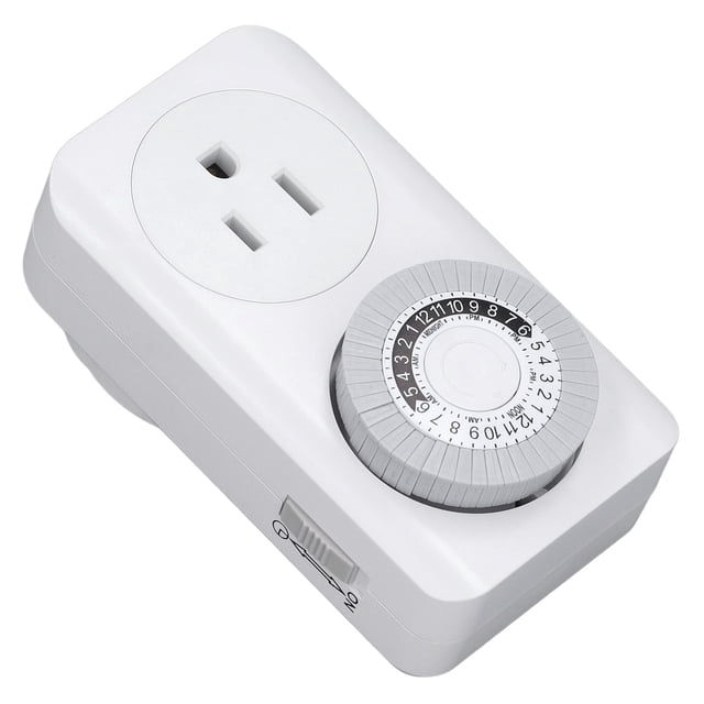 Timer Switch Socket, Multipurpose 15min-24h Auto Power Off Smart Timing Socket for Heat Sink Water Pump