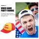 thumbnail image 3 of Gorra de fútbol, gorra de competición deportiva, gorra de fútbol para animar partidos de fútbol en todo el mundo, 3 of 5