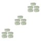 thumbnail image 1 of Recipiente de almacenamiento de alimentos Advancent transparente 5 piezas Verde, 1 of 6