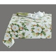 thumbnail image 5 of Benson Mills Winter Magnolia Tablecloth, 60" x 84", Cotton/Polyester Blend, Winter, Christmas, 5 of 7