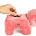 thumbnail image 2 of The Pokemon Company International Minecraft Piggy Plush Bank, 2 of 3