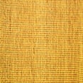 thumbnail image 1 of Ahgly Company Indoor Square Abstract Yellow Contemporary Area Rugs, 7' Square, 1 of 4