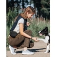 thumbnail image 3 of Bolsa de golosinas para perros heouvo con Training Clicker, 400 ml, negra, 3 of 6