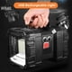 thumbnail image 4 of Linterna recargable, portátil, reflector impermeable de alto brillo con W846, 4 of 9