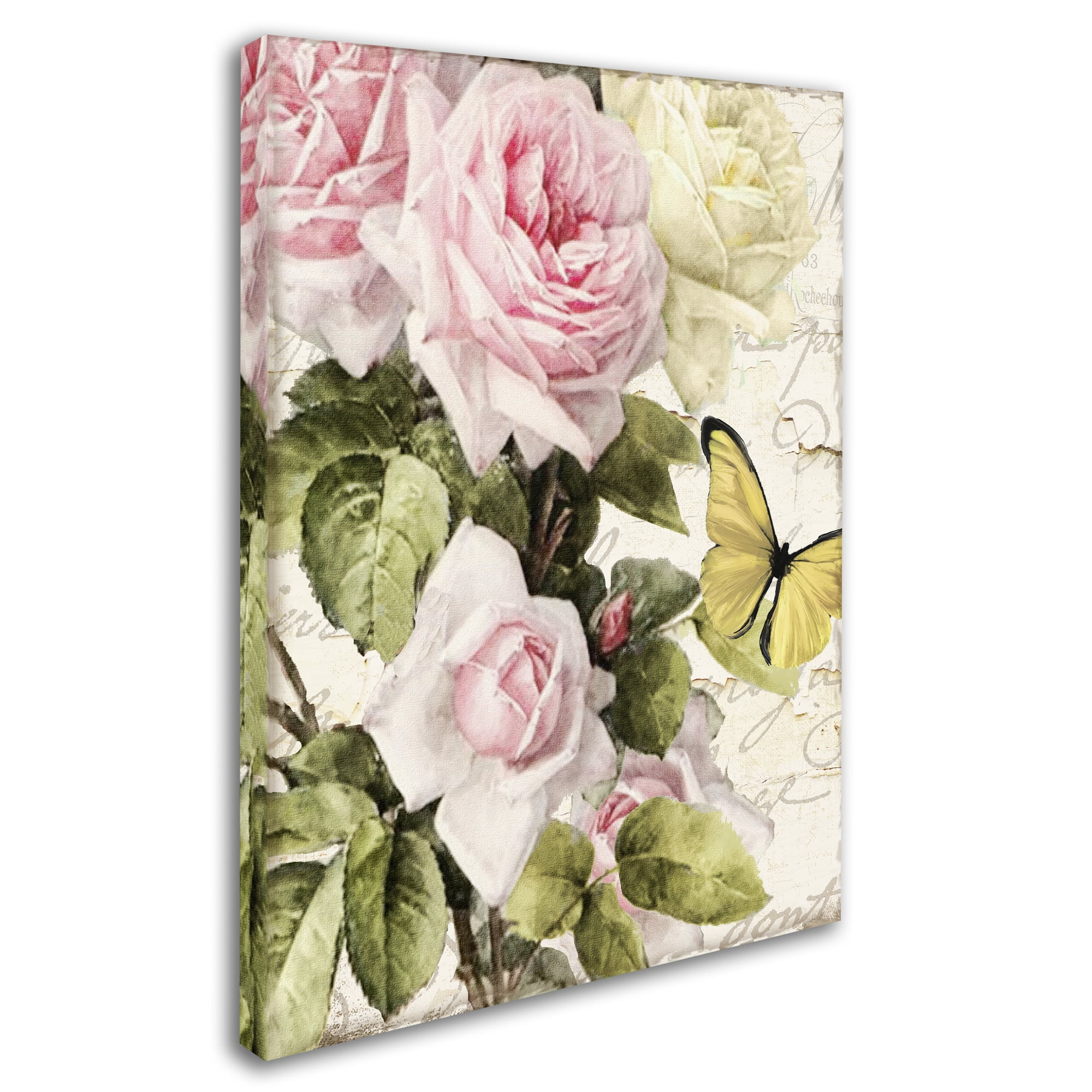 Trademark Fine Art "Flora Bella" Canvas Art by Color Bakery