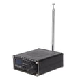 thumbnail image 3 of Receptor de Radio ATS 20+, Fácil de Leer, Digital, de Banda Mundial, Profesional, Ligero, para el Hogar y para Acampar Al Aire Libre., 3 of 5
