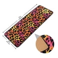 thumbnail image 3 of Dailycode Hallway Runner Rug 2x6 Non Slip Absorbent Soft Floor Mat for Home Kitchen Bedroom Entrance Colorful Leopard Print, 3 of 7