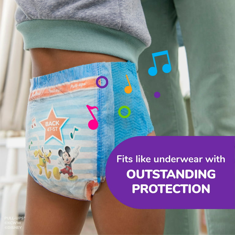 Pull-Ups Boys Potty Training Underwear, Easy Open Training Pants 2T-3T,  Learning Designs for Toddlers, 74 ct, Giga Pack : : Baby