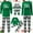 Z01-Vert, variante sur Gaexia Pyjamas de Noël pour Enfants Vêtements de Nuit pour Bébé, Enfants, Maman, Papa, Couples et Adultes Ensembles de Vêtements de Nuit pour les Fêtes
