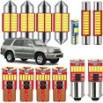 thumbnail image 1 of DODOFUN Kit de Lumière LED Intérieur Compatible avec Toyota 4Runner 1996-2002 (Ampoule 13 Pcs 6000k), 1 of 7