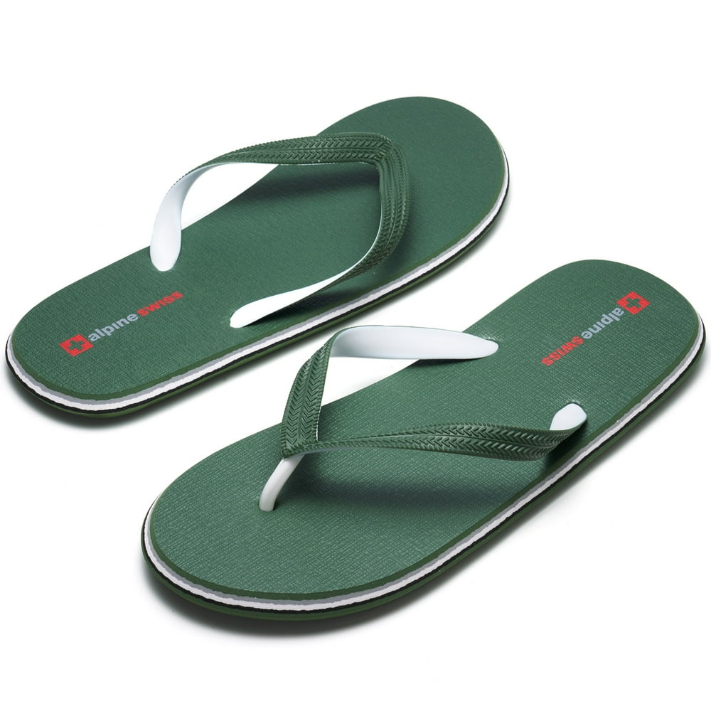 alpine swiss men's flip flops