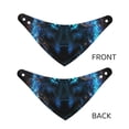 thumbnail image 3 of Naloa Cool Blue Light Wolf Dog Bandana Large and Small-Dog Scarf Bib Handkerchief Accessories for Dogs and Cats(S-L)-Large, 3 of 5