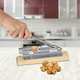 thumbnail image 3 of Abridor Mecánico De Nueces Y Nueces, Herramientas De Cocina, Base De Madera De Escritorio Amp; Manejar Galleta De Nueces Pelador De Nueces Manual Wa Asegurarse De Que Esto Sea, 3 of 7