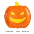 thumbnail image 3 of ZToonmas Halloween Paper Plates Halloween Party Supplies, 10Pcs Pumpkins Paper Plates, Microwave-Safe, Perfect for Parties & Decorations 7Inch, 3 of 7