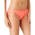 thumbnail image 2 of No Boundaries Juniors Lettuce Edge Scoop Bikini Swim Bottom, 2 of 5