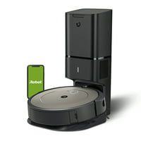 iRobot Roomba i1+ (1552) Wi-Fi Connected Self-Emptying Robotic Vacuum Cleaner