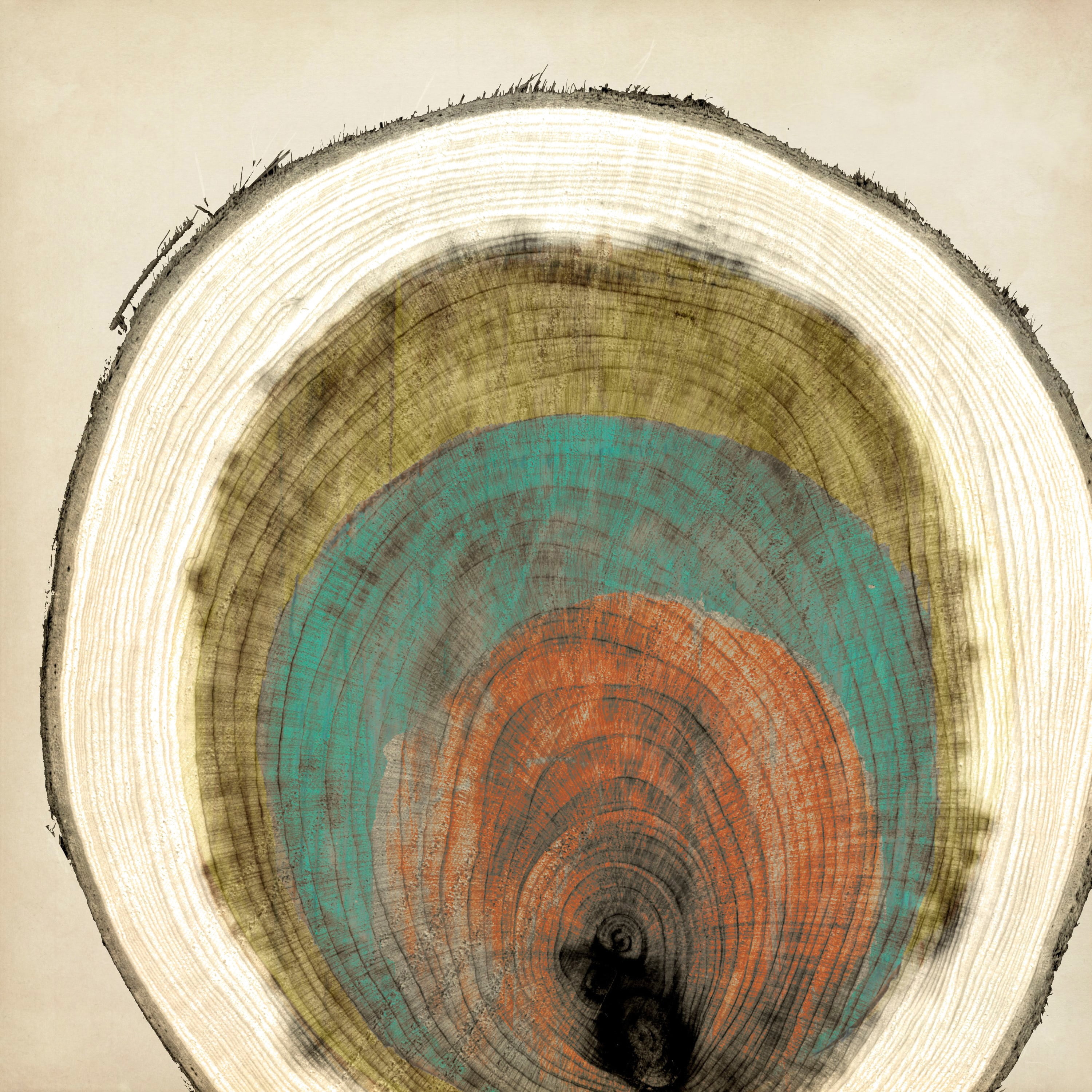 Marmont Hill "Center Out" Painting Print on Wrapped Canvas