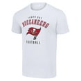 thumbnail image 2 of Men's Starter White Tampa Bay Buccaneers Logo T-Shirt, 2 of 3