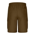 thumbnail image 4 of Ticikt Toddler/Youth Boys Lightweight Cargo Shorts Toddler Quick Drying Pull-On Hiking Shorts for Sports Outdoor with Pockets, 4 of 7