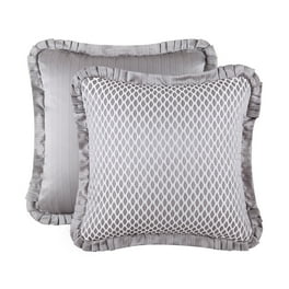 J. Queen New York Sicily European Pillow Sham in Pearl Walmart